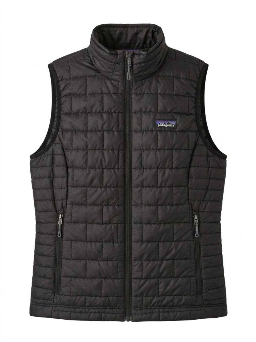 Patagonia Nano Puff Vest Black Insulated Puffer Zip Up